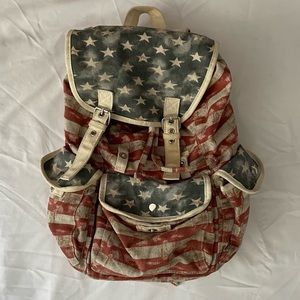 Mudd American Flag Backpack
